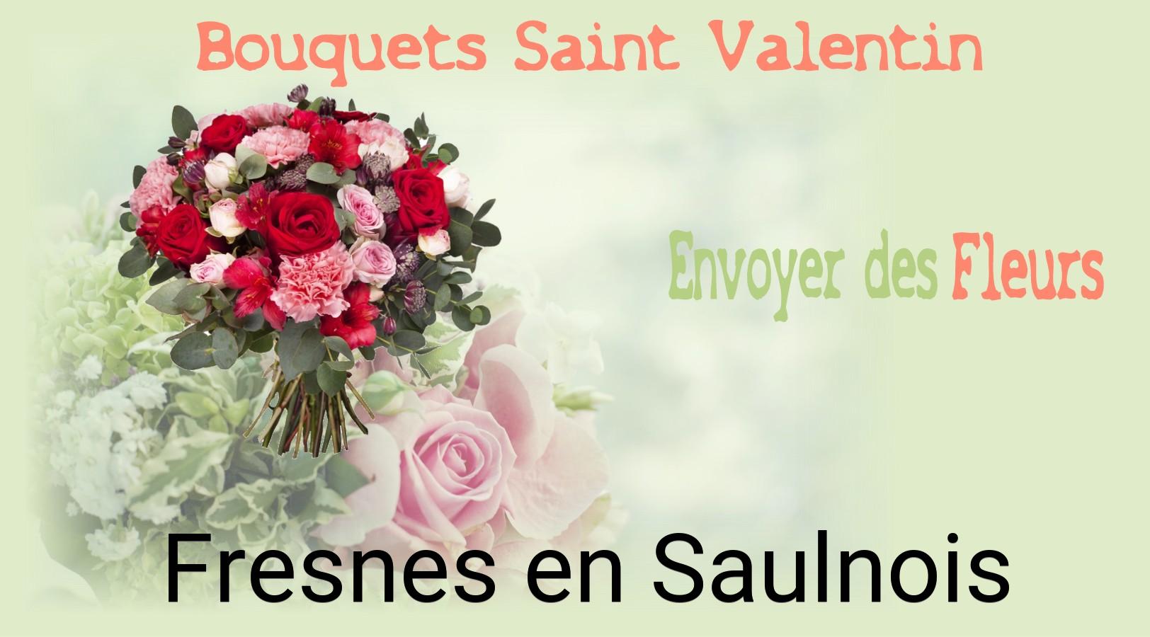 Roses de Saint-Valentin livrées à Fresnes-en-Saulnois
