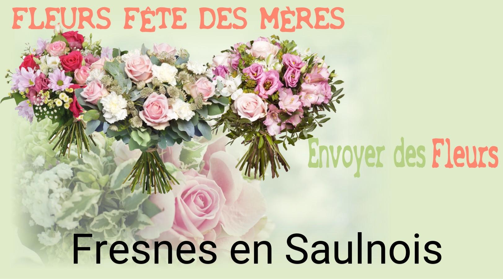 Bouquet de Fête des Mères livré à Fresnes-en-Saulnois
